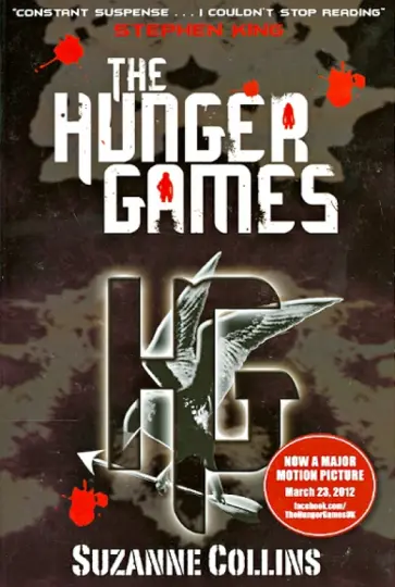 Suzanne Collins - The Hunger Games (original) обложка книги