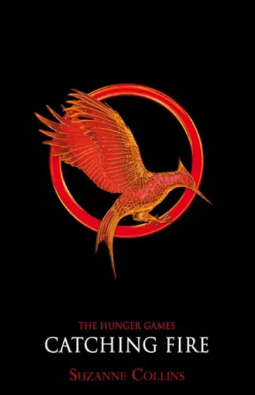 Suzanne Collins - The Hunger Games 2. Catching Fire (classic) обложка книги
