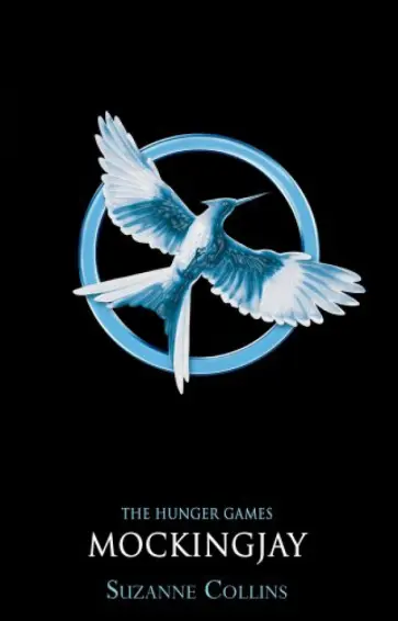 Suzanne Collins - The Hunger Games 3. Mockingjay обложка книги