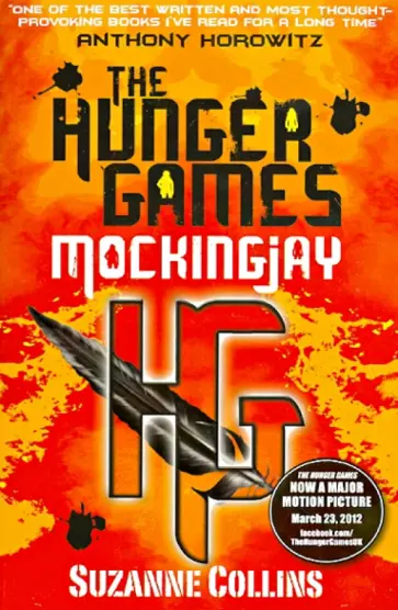 Suzanne Collins - The Hunger Games 3. Mockingjay (original) обложка книги