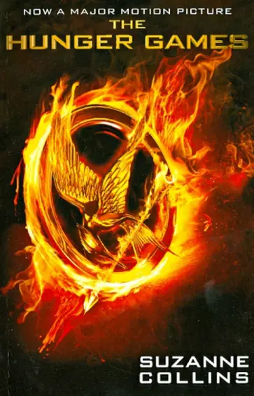 Suzanne Collins - The Hunger Games обложка книги