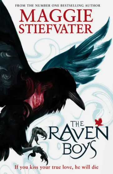 Maggie Stiefvater - The Raven Boys обложка книги
