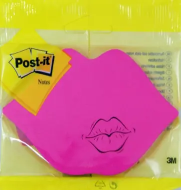 Блок листов для записей "Губки". Фигурный. 75 листов (7500М) обложка книги