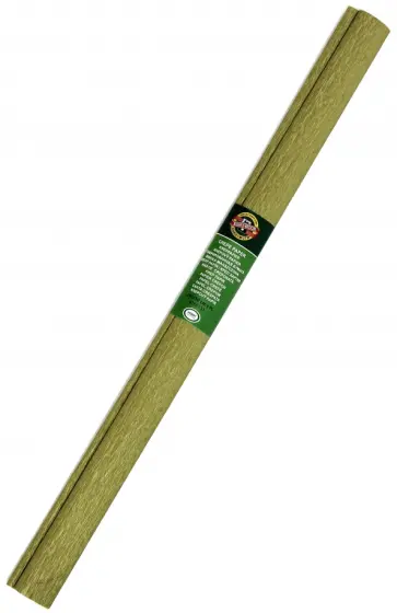 Бумага гофрированная в рулоне, золотая обложка книги