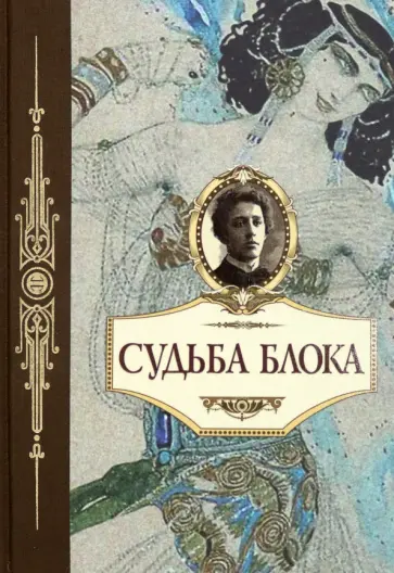 Судьба Блока.По документам, воспоминаниям, письмам, заметкам, дневникам, статьям и другим материалам обложка книги