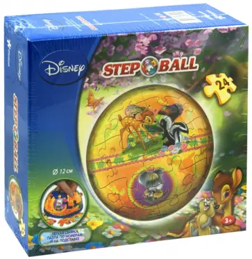 Пазл-шар DISNEY "Бемби" (98101) обложка книги