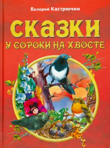 Валерий Кастрючин - Сказки у сороки на хвосте Валерий Кастрючин - Сказки у сороки на хвосте обложка книги