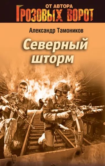 Александр Тамоников - Северный шторм обложка книги
