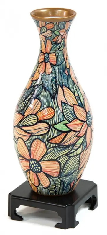 3D Пазл Ваза Мозаика 160 деталей (S1007) обложка книги