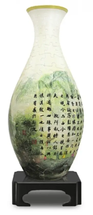 3D Пазл Ваза "Китайские мотивы" 160 деталей (S1005) обложка книги