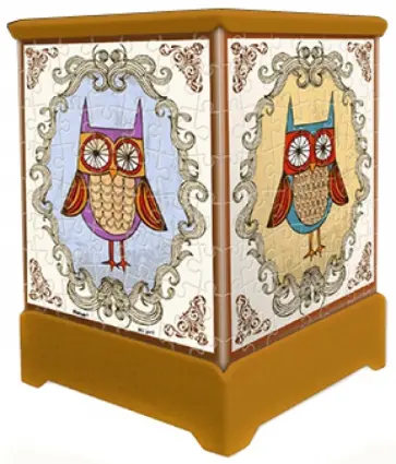 3D Пазл Ночник Совы (Q1036) обложка книги