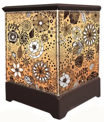 3D Пазл Ночник Цветы (Q1038) обложка книги