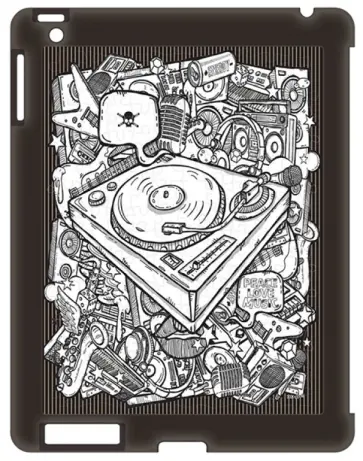 Пазл Чехол для Ipad Rock (Y1003) обложка книги