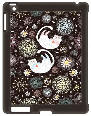 Пазл Чехол для Ipad Котики (Y1004) обложка книги