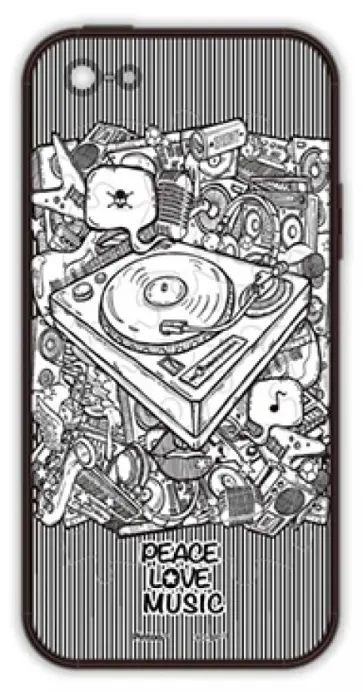 Пазл чехол для Iphone Rock style (Y1009) обложка книги