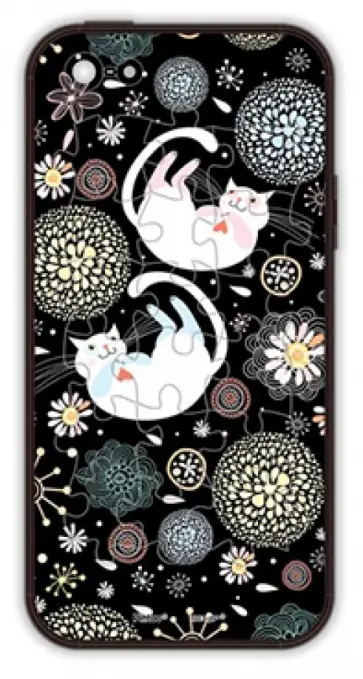 Пазл чехол для Iphone Dream Cat (Y1011) обложка книги