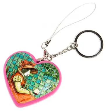 Шаровый пазл Брелок Сердце Кролики (G1081_2.36) обложка книги