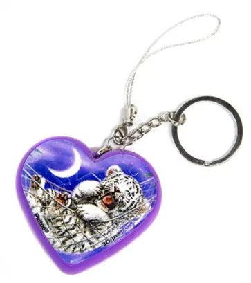 Шаровый пазл Брелок Сердце Котята (G1101_2.36) обложка книги