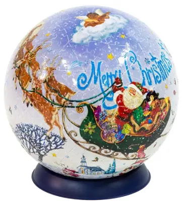 Шаровый Пазл Рождественская история (A1113_06) обложка книги