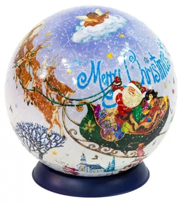 Шаровый Пазл Рождественская история (A1113_09) обложка книги