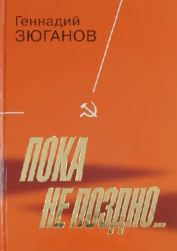 Геннадий Зюганов - Пока не поздно Геннадий Зюганов - Пока не поздно обложка книги