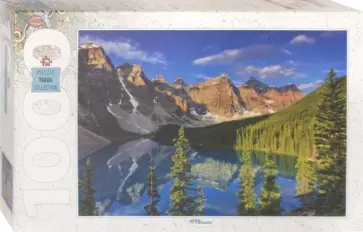 Puzzle-1000 "Горное озеро" (79099) обложка книги
