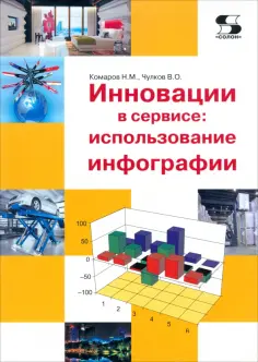 Комаров, Чулков - Инновации в сервисе. Использование инфографии. Учебное пособие обложка книги