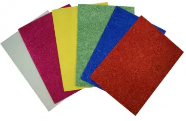 Материал для творчества, А5, 6 цветов (EVA-02/WHJ) обложка книги