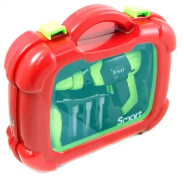 Smart. Электродрель в чемоданчике (1415879.00) обложка книги