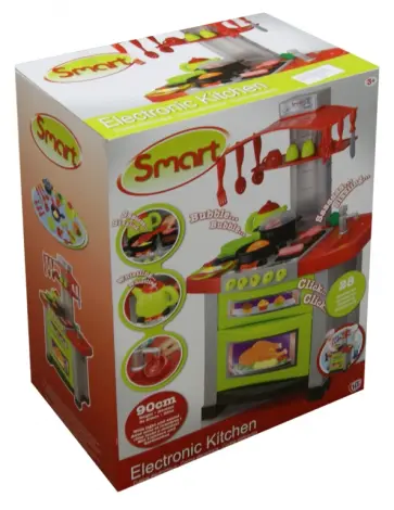 Модная электронная кухня Smart со звуковыми эффектами и аксессуарами (1680617.00) Модная электронная кухня Smart со звуковыми эффектами и аксессуарами (1680617.00) обложка книги