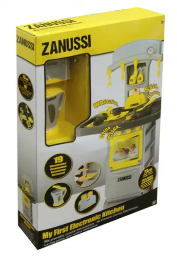 Моя первая кухня Zanussi с чайником, тостером и аксессуарами (1680513.00) обложка книги