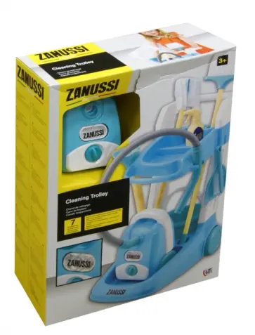 Zanussi. Набор для уборки с тележкой (1680635.00) обложка книги