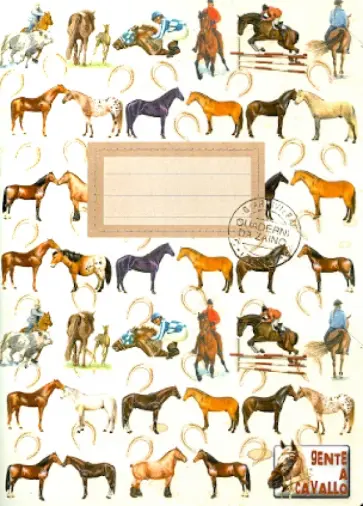 Блокнот. Лошади А6 обложка книги