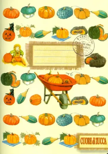 Блокнот "Овощи" А6 обложка книги