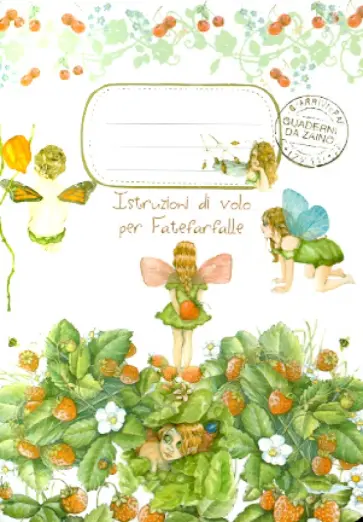 Блокнот "Эльфы" (24 листа, А6, линия) обложка книги