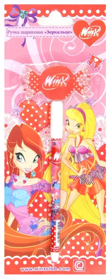 Ручка шариковая "Конфета с зеркальцем" (030546-B/WFD) обложка книги