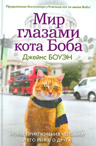 Джеймс Боуэн - Мир глазами кота Боба. Новые приключения человека и его рыжего друга Джеймс Боуэн - Мир глазами кота Боба. Новые приключения человека и его рыжего друга обложка книги