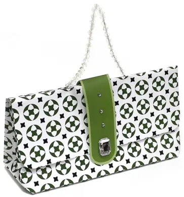 Пакет подарочный "Lady Handbag" (S2-06E-0090) обложка книги