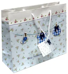Пакет подарочный "Baby Clothes Boy" (S2-07B-0017) обложка книги