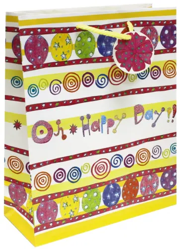 Пакет подарочный "Birthday" (S2-07H-0023) обложка книги