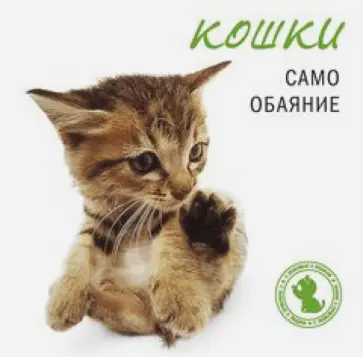 Кошки. Само обаяние обложка книги