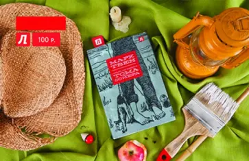 Подарочный сертификат на сумму 100 руб. Том Сойер Подарочный сертификат на сумму 100 руб. Том Сойер обложка книги