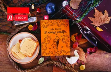 Подарочный сертификат на сумму 1000 руб. В конце ноября Подарочный сертификат на сумму 1000 руб. В конце ноября обложка книги