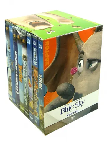 Салдана, Уэдж - Полная коллекция Blue Sky (8 DVD) обложка книги