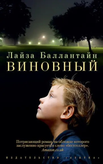 Лайза Баллантайн - Виновный обложка книги