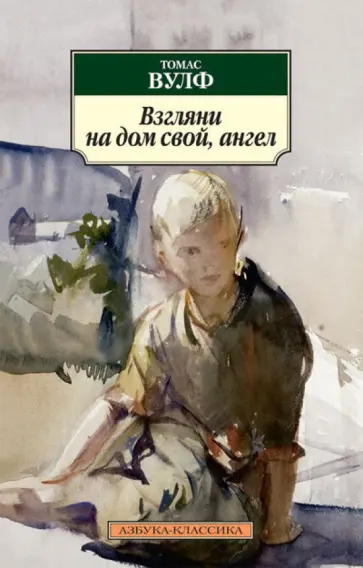 Томас Вулф - Взгляни на дом свой, ангел обложка книги