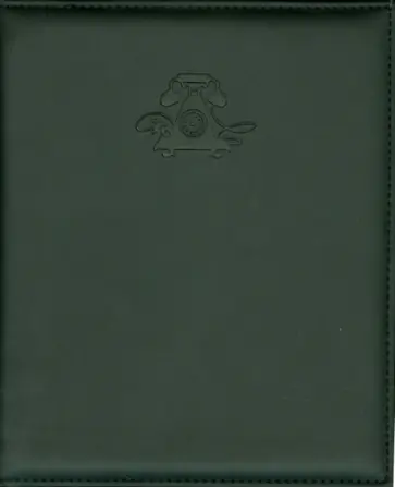 Телефонная книга "ВИННЕР ЧЕРНЫЙ", А5, 176 страниц (30422-10) обложка книги