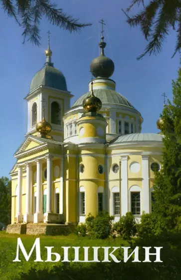 О. Карсаков - Мышкин. Путеводитель обложка книги