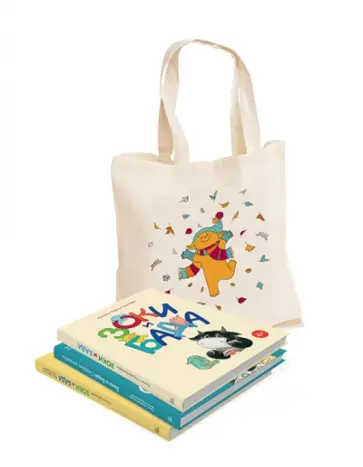 Тюхтяевы Ирина и Леонид - Зоки и Бада + Сладкие рецепты + Большая книга для рисования. Комплект из 3-х книг Тюхтяевы Ирина и Леонид - Зоки и Бада + Сладкие рецепты + Большая книга для рисования. Комплект из 3-х книг обложка книги