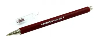 Шариковая ручка "Triplus Ball, F". Красная (431F-2) обложка книги